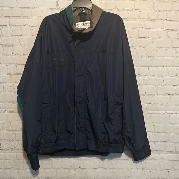 Columbia Mens Zipper & Button Up Jacket Size XL - Picture 1 of 5